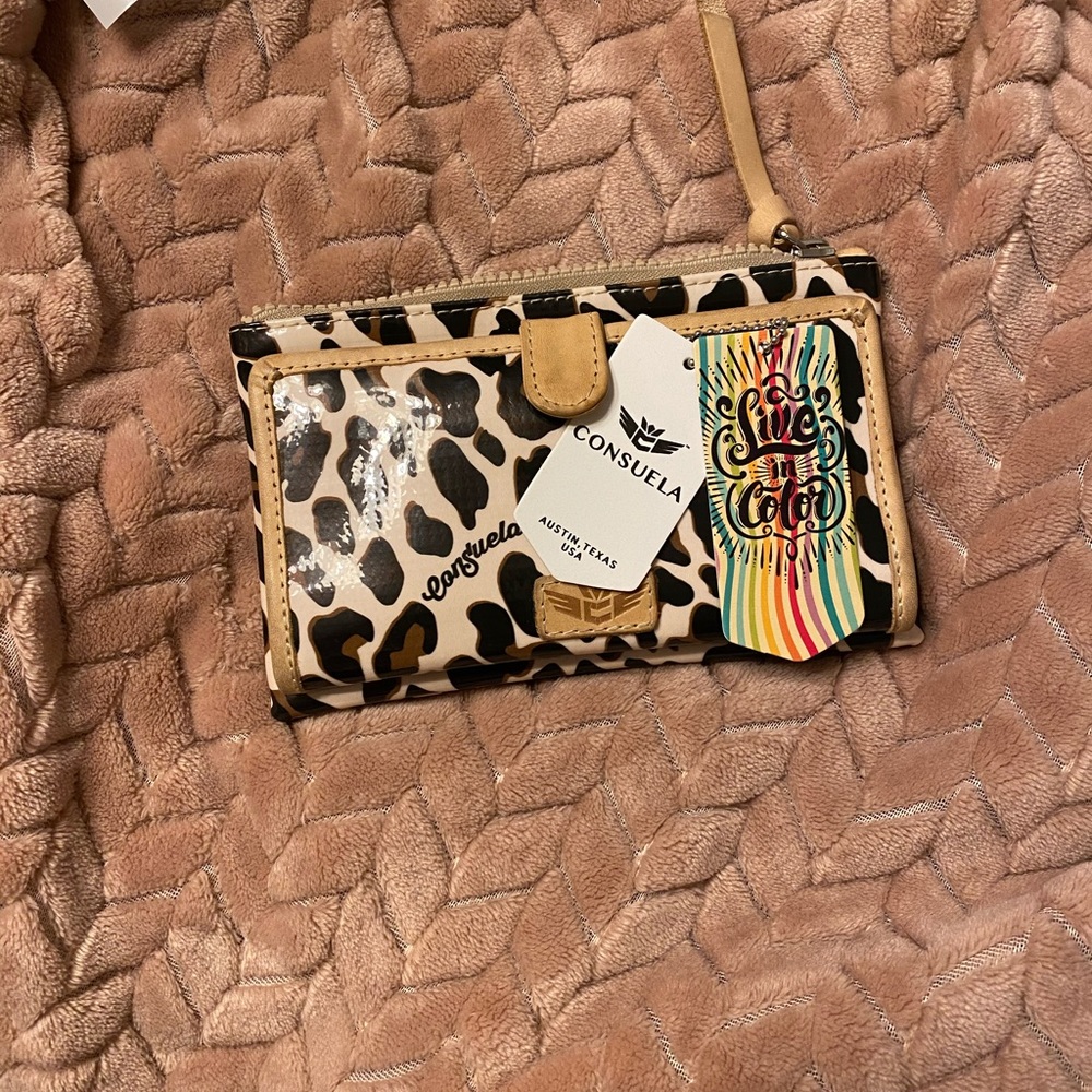 Consuela Mona Slim Wallet
